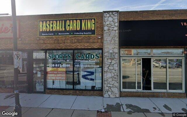 The Baseball Card King