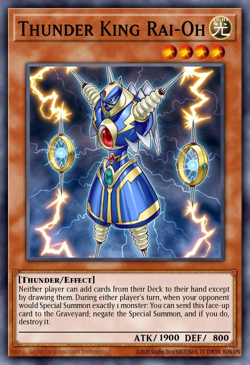 Thunder King Rai-Oh (UTR)