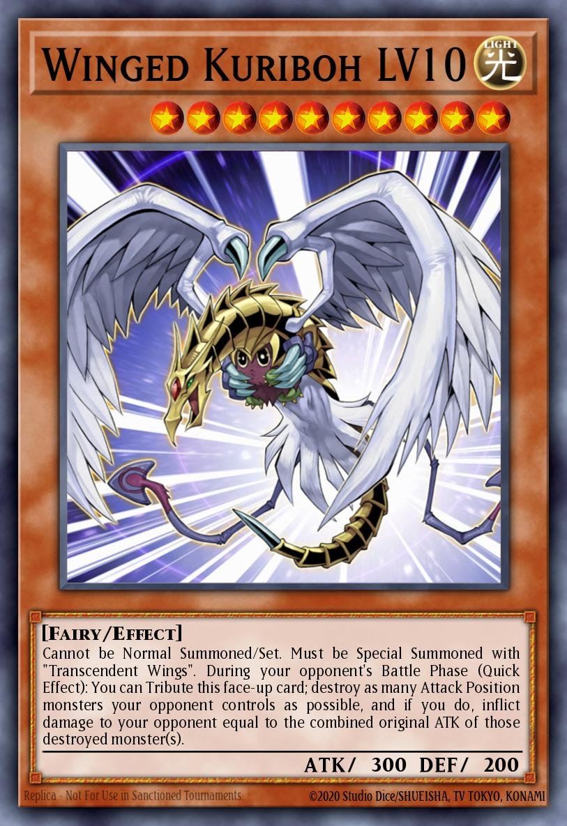 Winged Kuriboh LV10 (UTR)